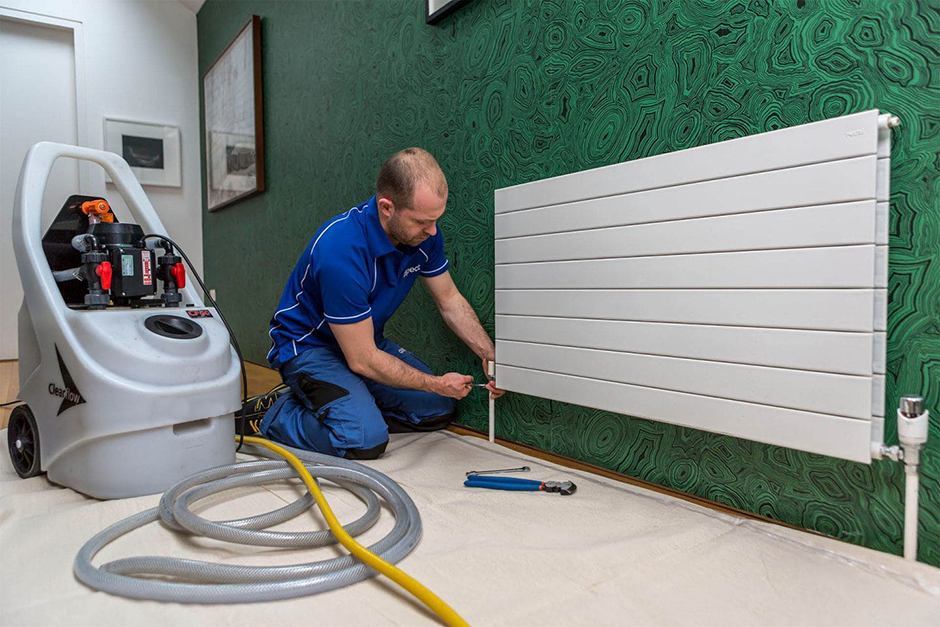 Bostancı Vaillant Hermetik Şofben Petek Temizliği